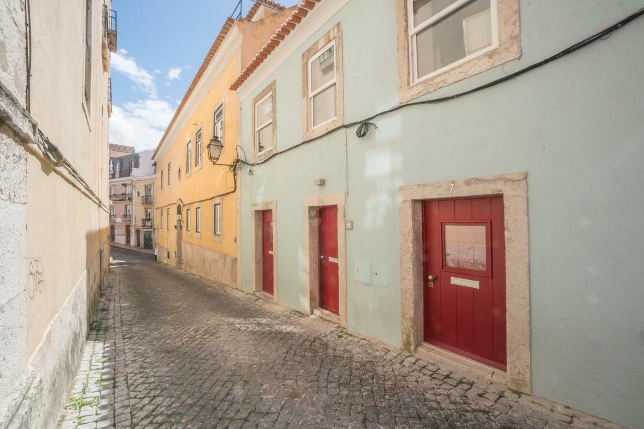 Rose Apartments Lisboa Dış mekan fotoğraf