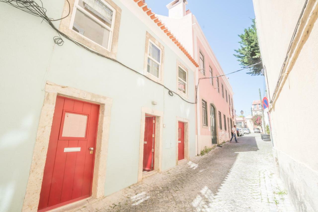 Rose Apartments Lisboa Dış mekan fotoğraf